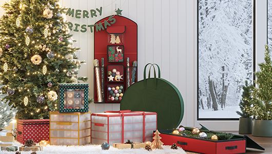 Holiday Storage Made Easy